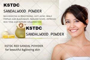 organic sandalwood powder for face