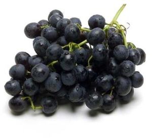 Fresh Black Grapes