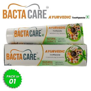 BACTACARE Ayurvedic Toothpaste 100gm, 150gm & 200gm