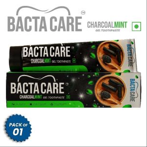 BACTACARE Charcoal Mint toothpaste 100gm, 150gm & 200gm