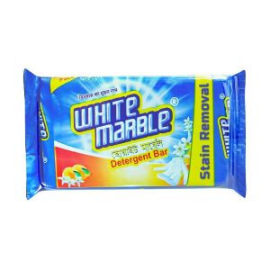 White Marble Detergent Bar/Cake