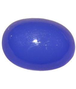 Oval Blue Onyx