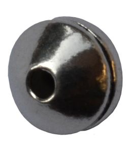 Sterling Silver Disc Bead