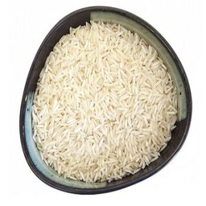 organic white basmati rice