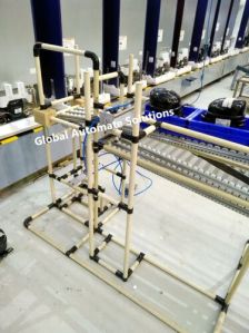 Pneumatic Operated Pipe Rack