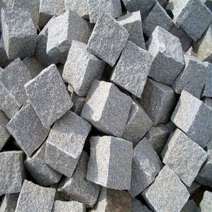 granite cube stones