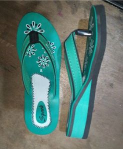 Ladies Printed Slipper