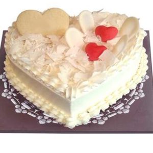 White Chocolate Cake