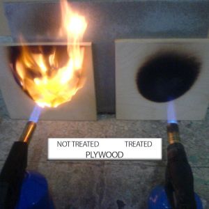 Fire Resistant Plywood