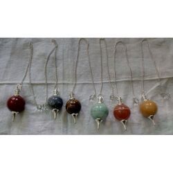 Agate Sphere Pendulum