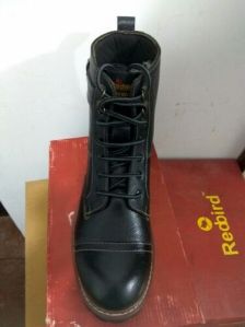 Mens Black Leather Boots