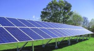 Ground Mounted Solar Power Plants
