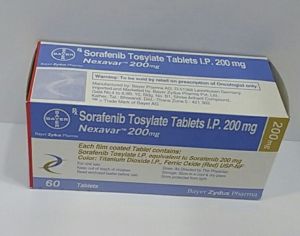 Sorafenib Tosylate Tablets