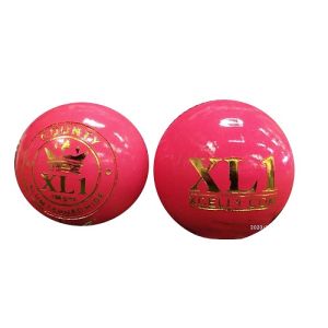 XL 1 County Pink Leather Ball