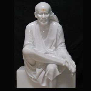 Marble Sai Baba Statue