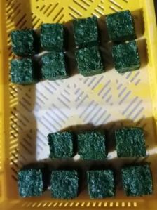 frozen spinach cubes