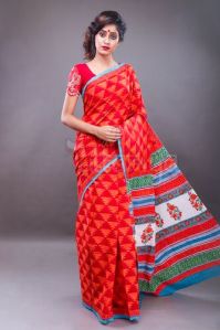 Block Saree