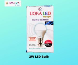 Liora 3W LED Bulb