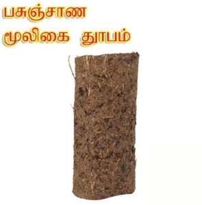 Cow Dung Bricks