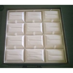 12 Shelf Finger Ring Display Case