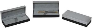 Grey Plastic Pen Box