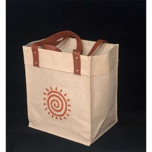 laminated shopping bag