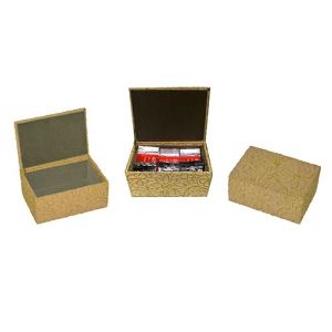Printed Rigid Paper Board Tea Box