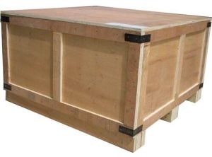 wooden plywood box