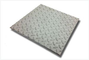 Stainless Steel Diamond Plates