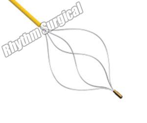 Nitinol Vascular Basket