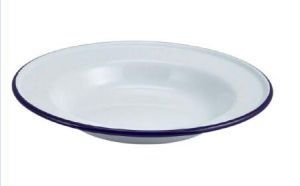 ENAMEL DEEP PLATE