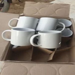 Plain Ceramic Sublimation White Mug 11 Oz For Gifting at Rs 34/piece in  Noida