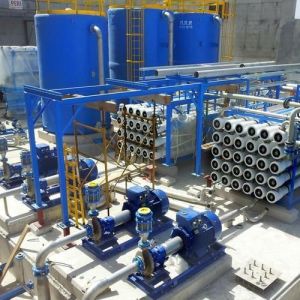 Water Purification Plant Installation Services
