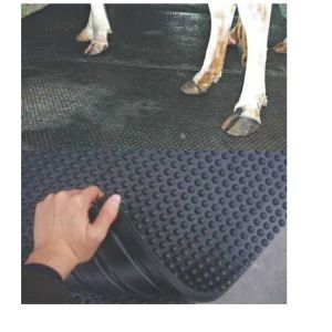 cow rubber mat