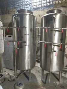 Stainless Steel Filter Vessel