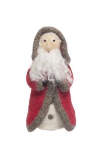 De Kulture Works Handmade Wool Felt Christmas Ornament