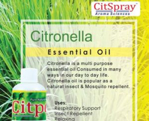 Disinfectant Citronella Oil