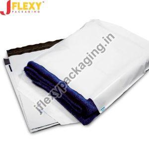 Poly Courier Bag With Flap Seal