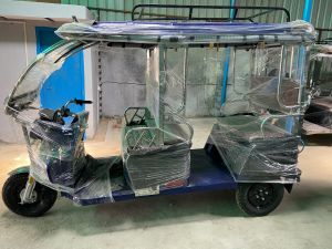 battery operated rickshaw