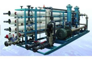 Packaged Water Desalination Plant