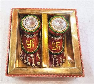 ECD-103 LAXMI CHARAN DECO BOX