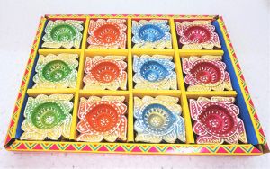 ECD-18C 12 PCS DIYA BOX