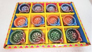 ECD-18D 12 PCS DIYA BOX