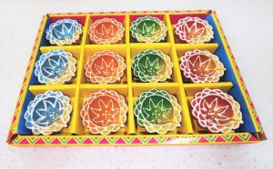 ECD-18E 12 PCS DIYA BOX