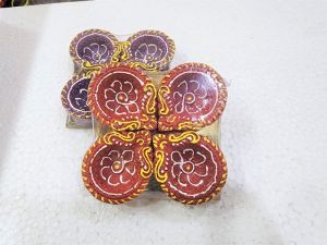 ECD-31 4 PCS SMALL DIYA SHRINK