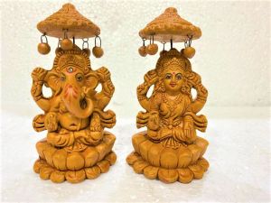 ECI-1 PLAIN LAXMI GANESH SET