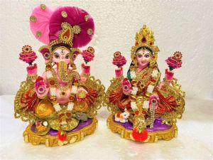 ECI-12 FULL DECO LAXMI GANESH