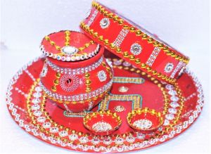 ECI-27 KARVA THALI SET