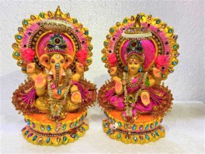 ECI-6 DECO LAXMI GANESH SET