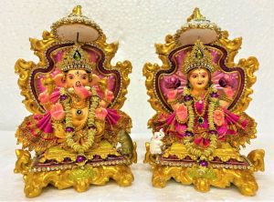 ECI-8 DECO LAXMI GANESH SET (BEST QUALITY)